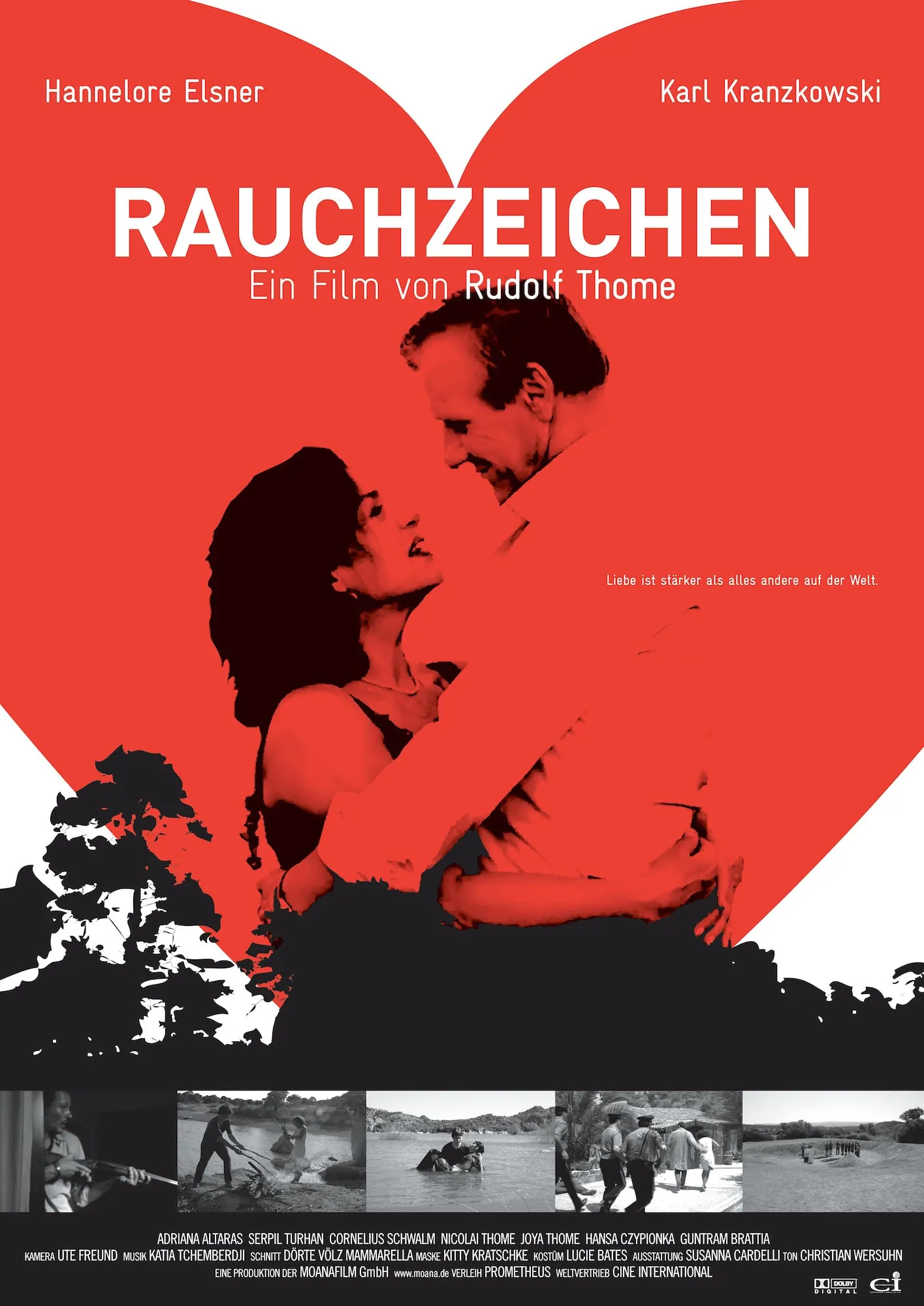 Rauchzeichen poster