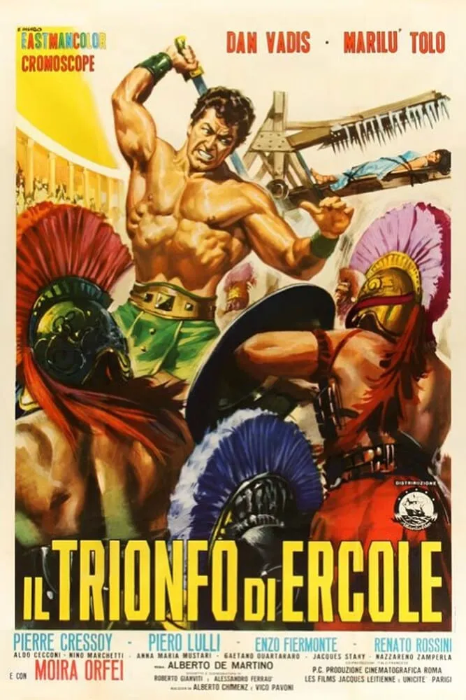 Il trionfo di Ercole poster