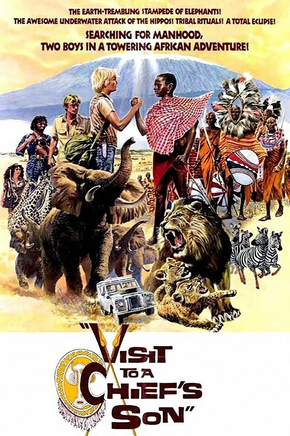 Visit To A Chief's Son poster