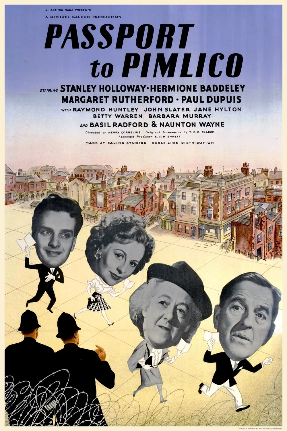 Passport to Pimlico poster