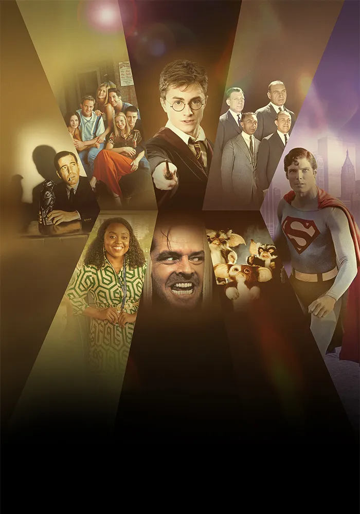 100 Years of Warner Bros poster