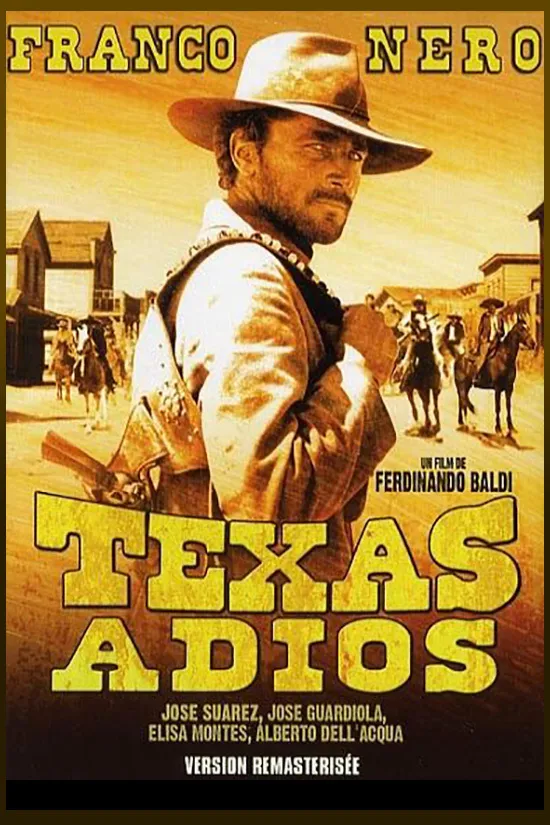 Texas, addio poster