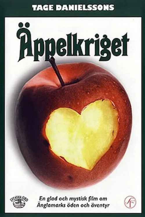 Äppelkriget poster