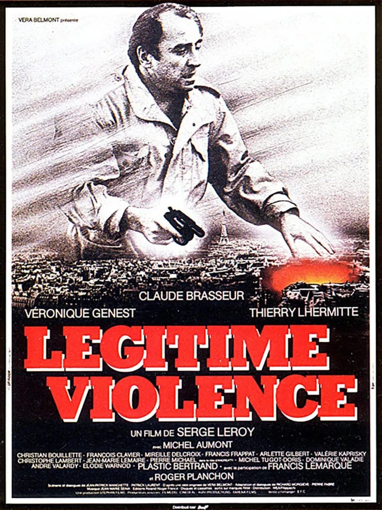 Légitime violence poster