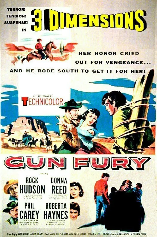 Gun Fury poster