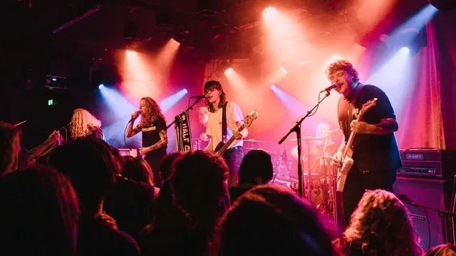 Two and a Half Girl releaseshow, 24/9/2022 @ EKKO