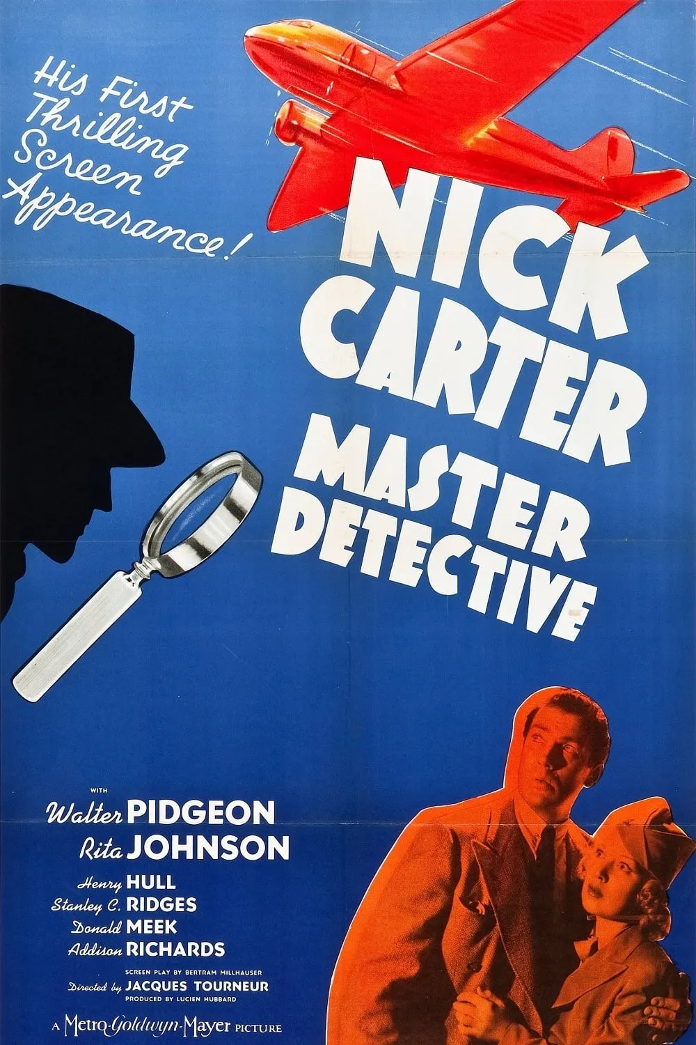 Nick Carter, Master Detective poster