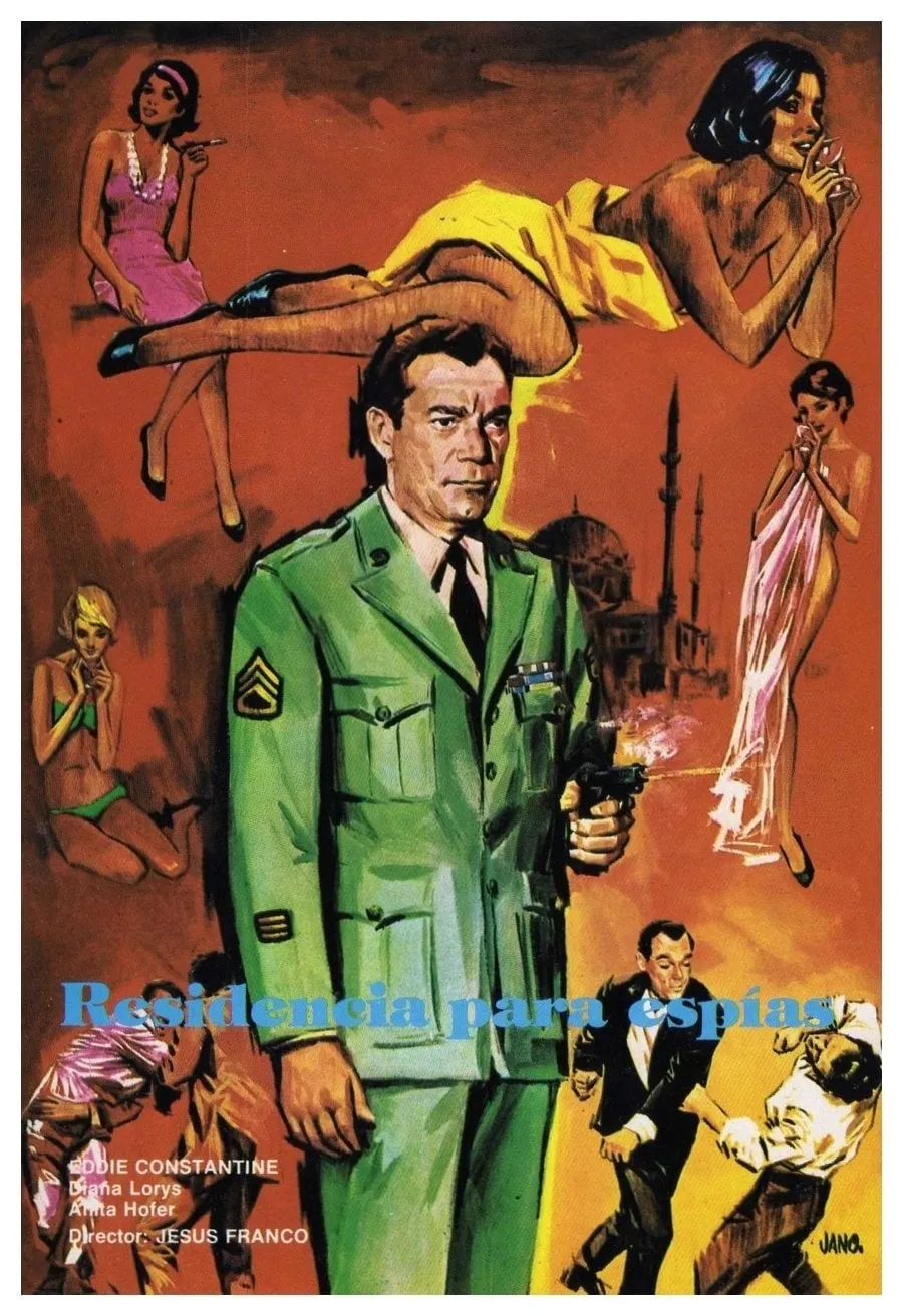 Residencia para espias poster