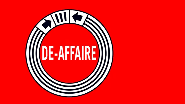 De Affaire logo