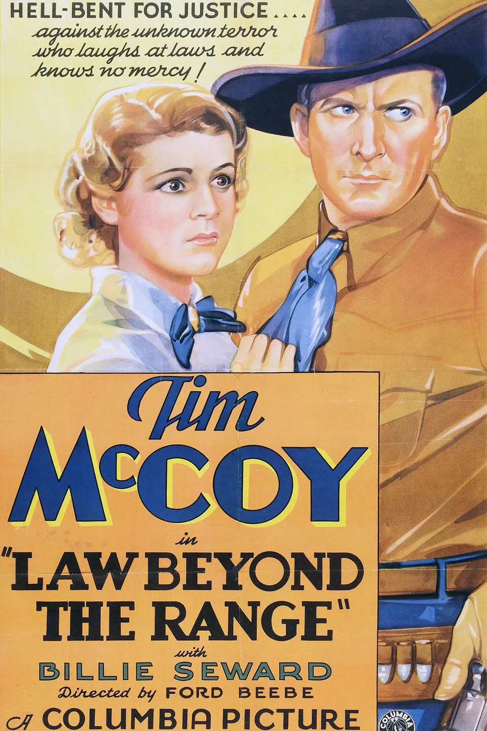 Law Beyond the Range poster