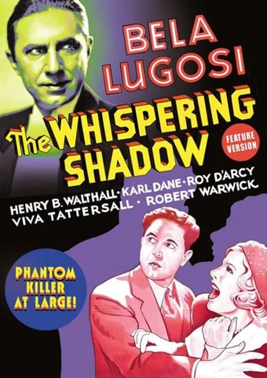 The Whispering Shadow poster
