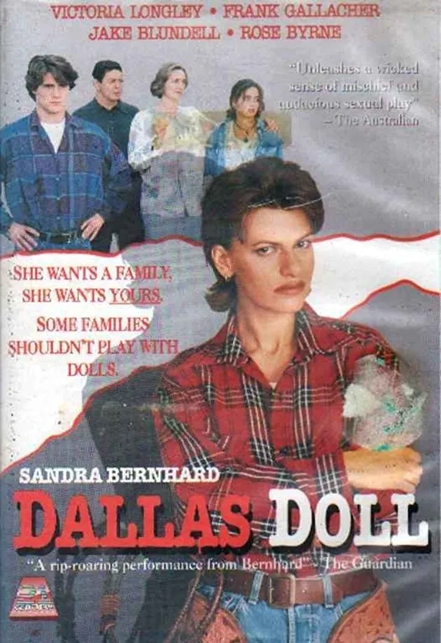 Dallas doll poster