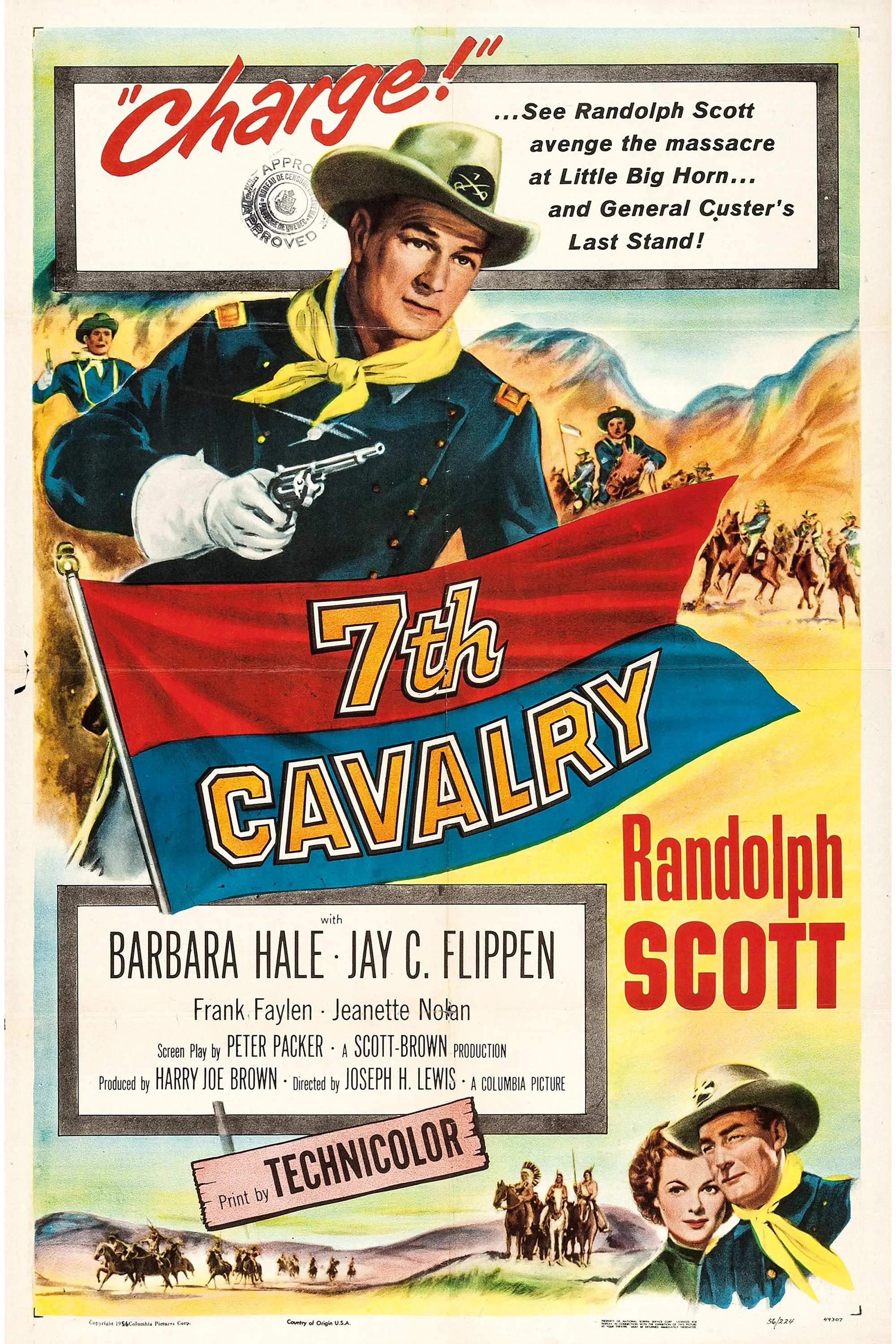 7th Cavalry poster