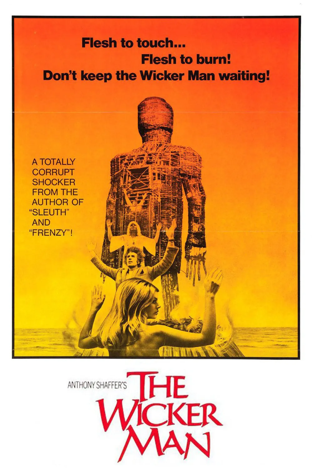 The Wicker Man poster