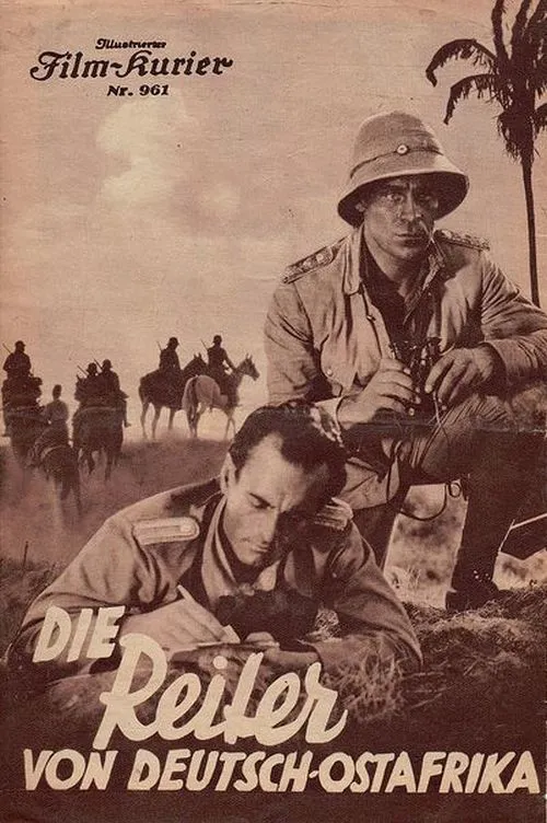 Die Reiter von Deutsch-Ostafrika poster