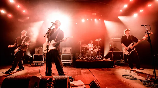 Wunderhorse in de Lima op Lowlands 2024