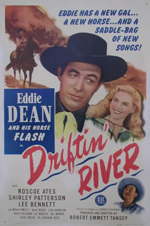Driftin' River poster