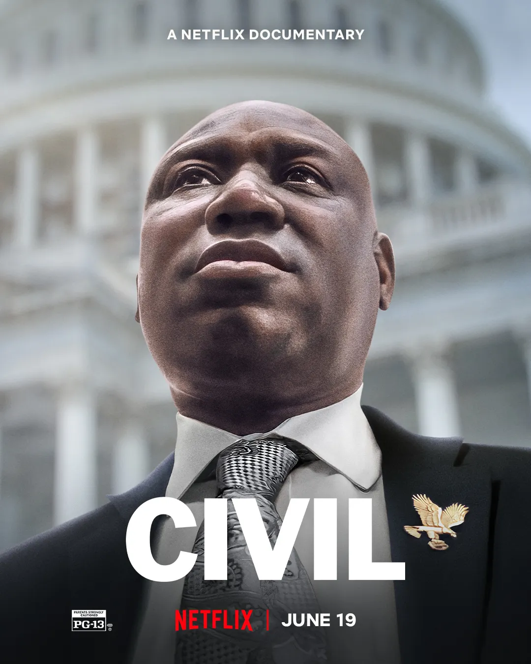 Civil: Ben Crump poster