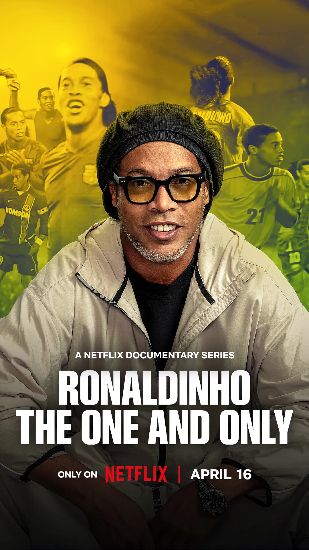 Ronaldinho: The One and Only poster