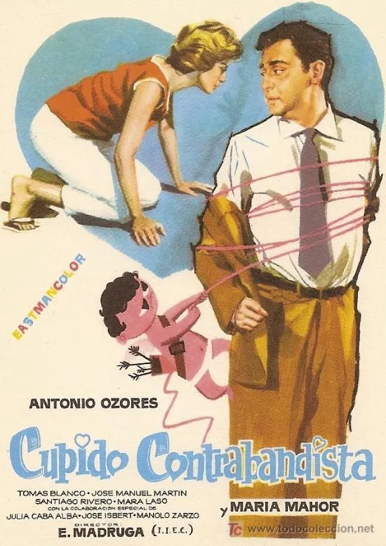 Cupido contrabandista poster