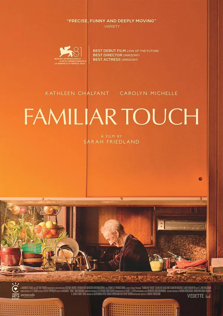 Familiar Touch poster