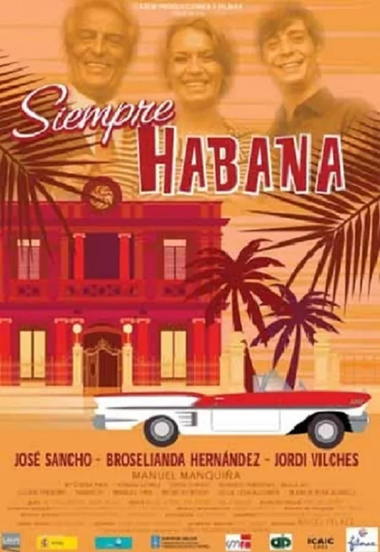 Siempre habana poster