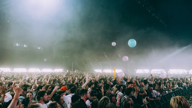 Chris Stussy op Lowlands 2025