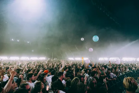 Chris Stussy op Lowlands 2025