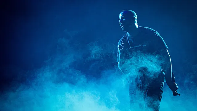 Drake in het Ziggo Dome