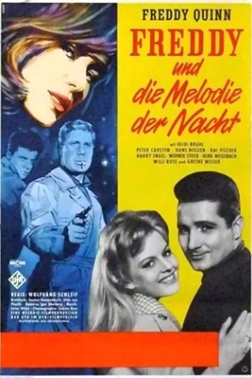 Freddy und die Melodie der Nacht poster