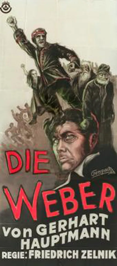 Die Weber poster