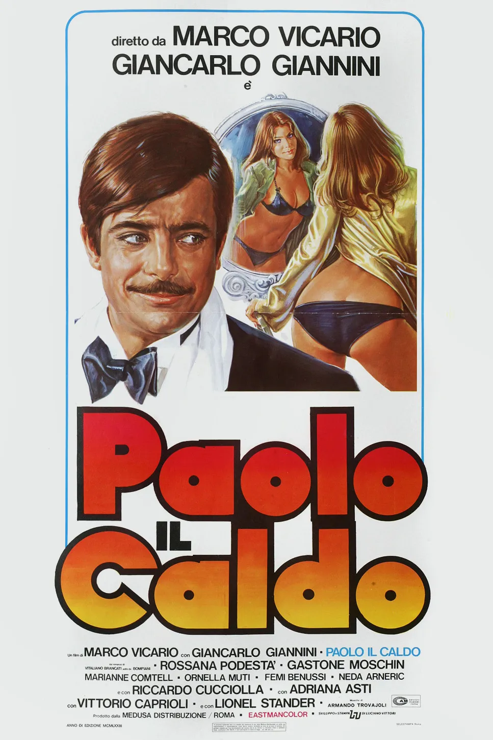 Paolo il caldo poster