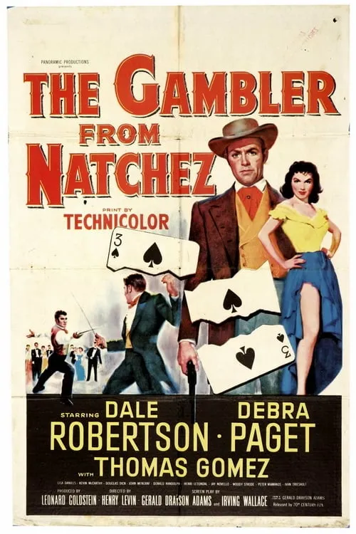 The Gambler From Natchez poster