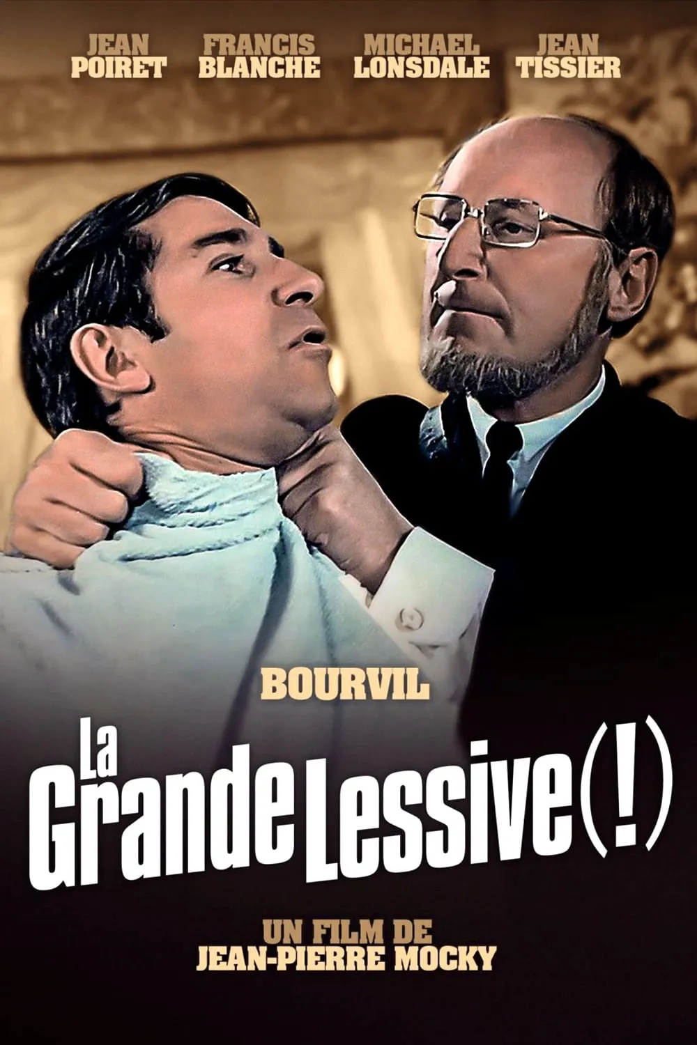 La Grande lessive poster