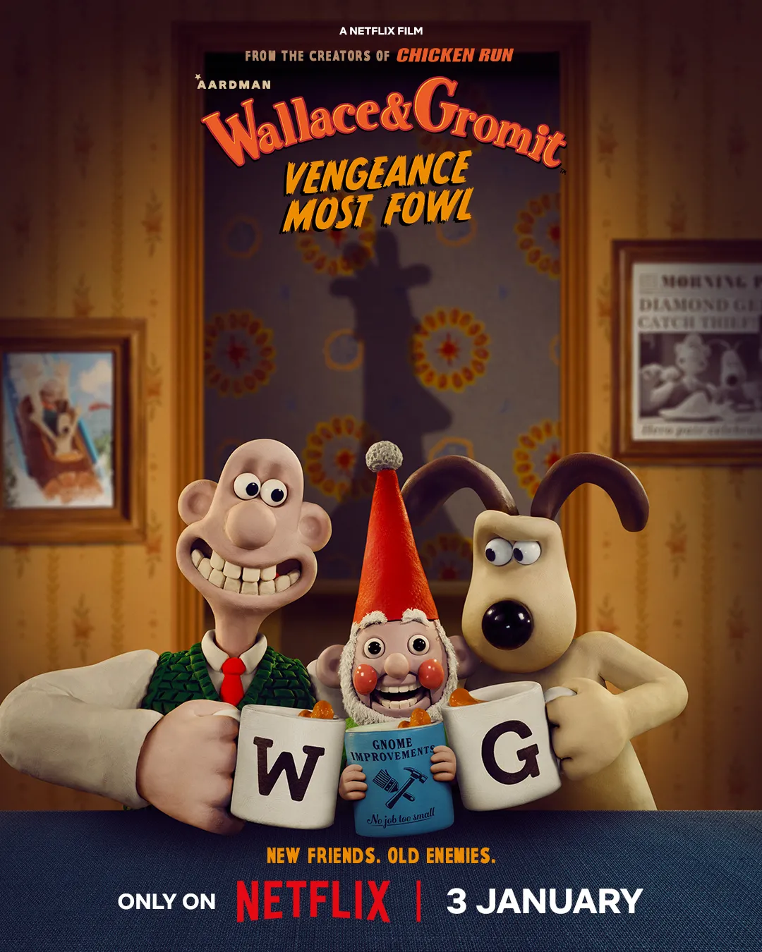 Wallace & Gromit: Vengeance Most Fowl poster