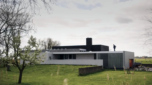 Woonhuis Van den Doel in Ilpendam