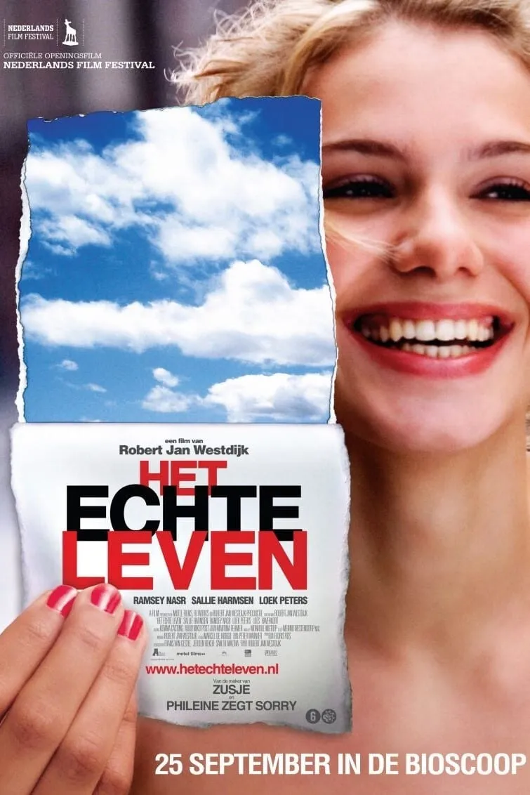 Het echte leven poster