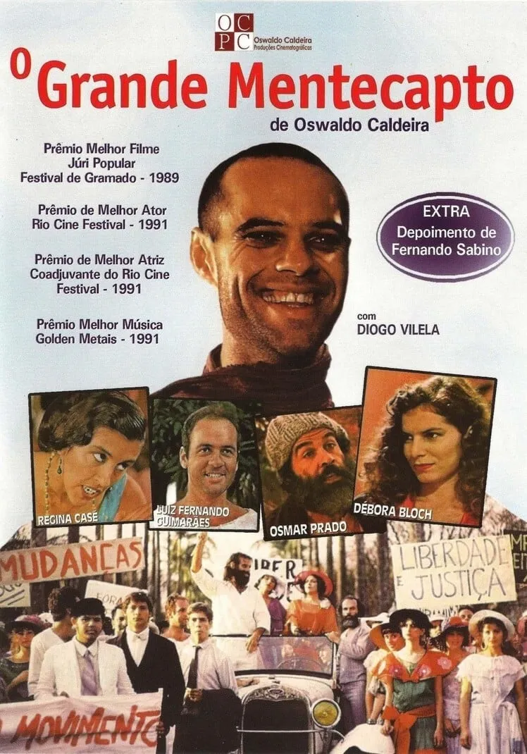 Grande mentecapto, O poster