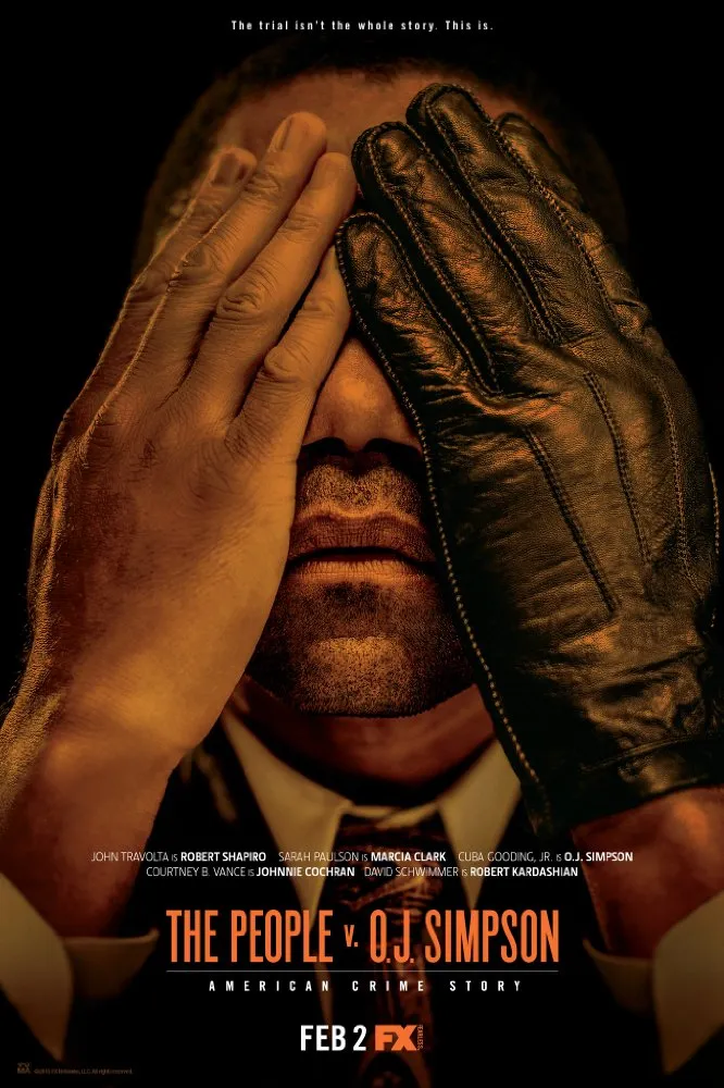 The People v. O.J. Simpson poster