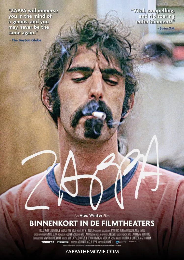 Zappa poster
