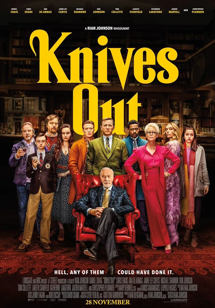 Knives Out poster