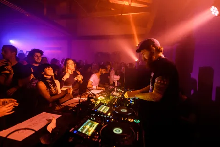 Rødhåd in VrijstaatXY tijdens ADE 2017