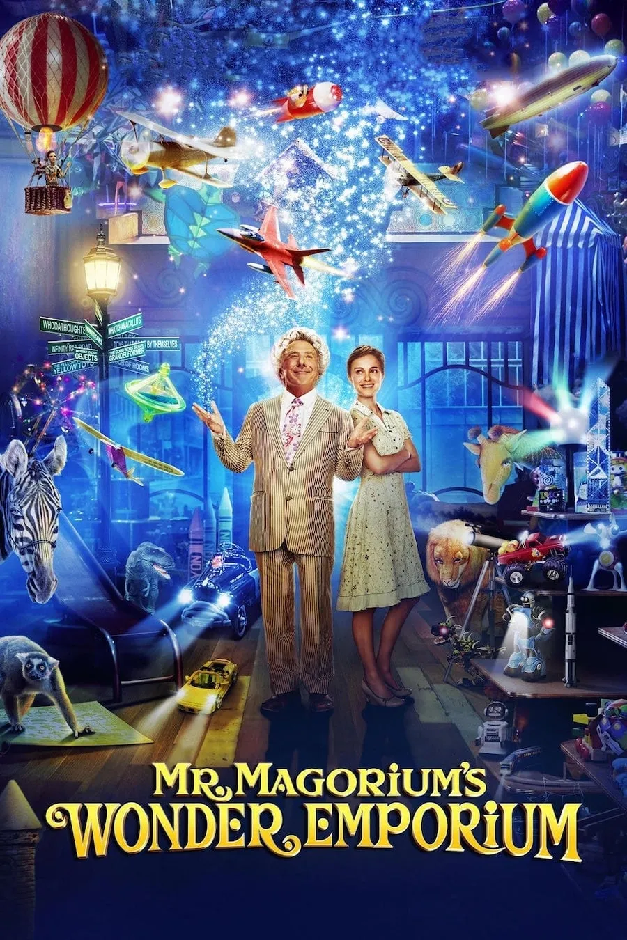 Mr. Magorium's Wonder Emporium poster