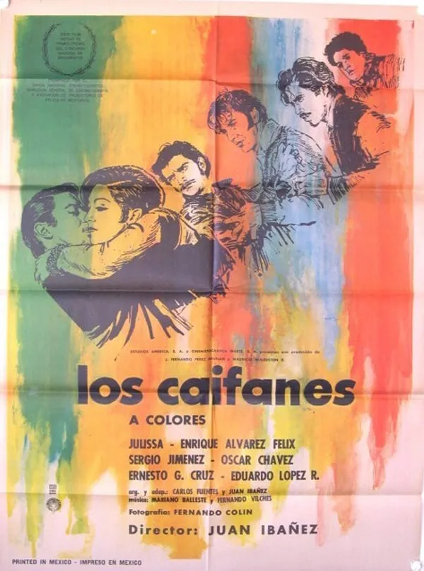 Los Caifanes poster