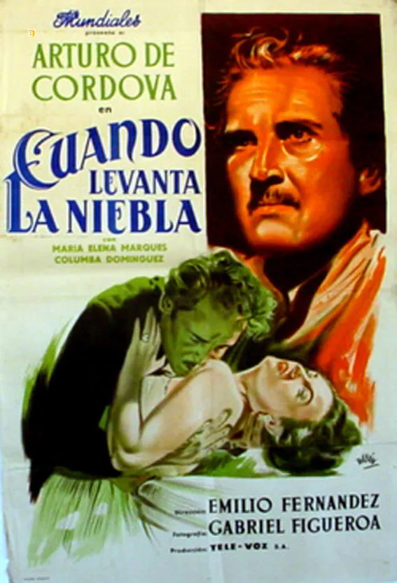 Cuando levanta la niebla poster
