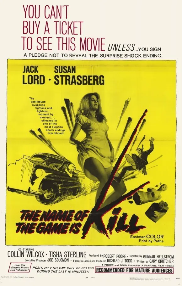 The Name of the Game is Kill poster
