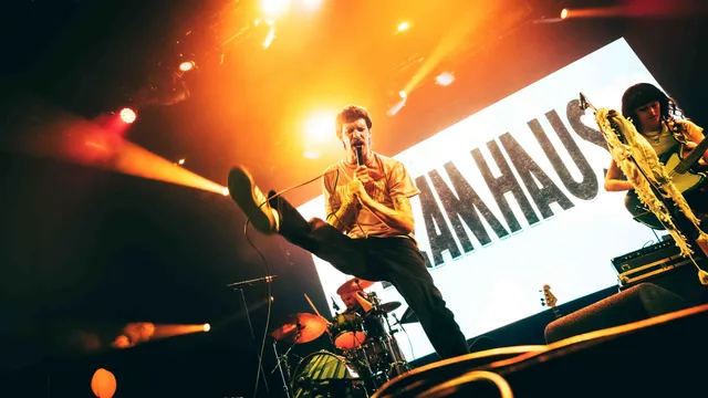 TRAMHAUS op Lowlands 2025