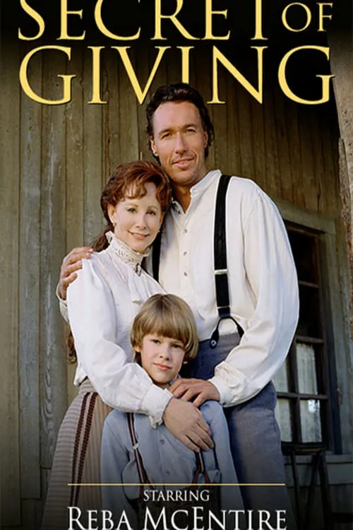Secret of giving poster