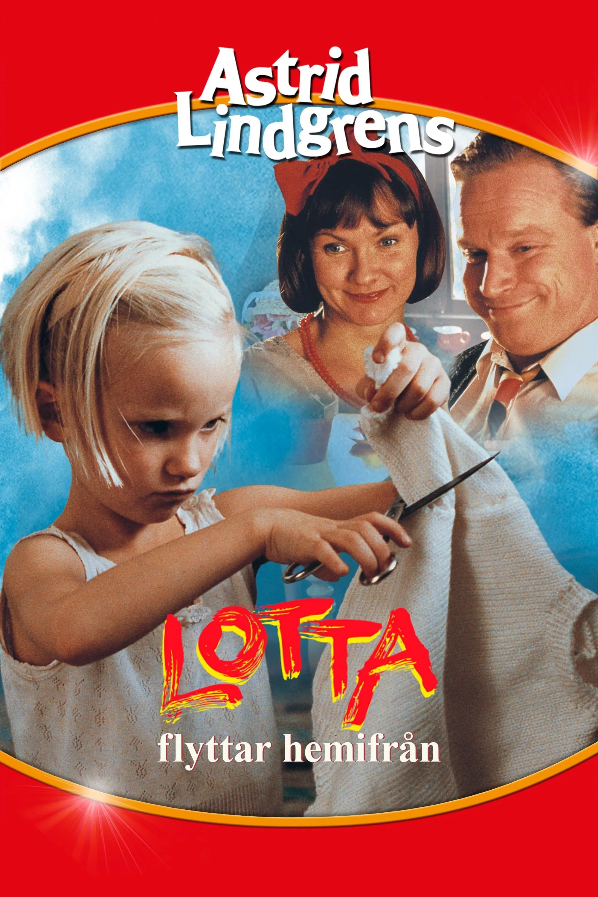 Lotta loopt weg poster