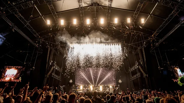 Editors op Lowlands 2017